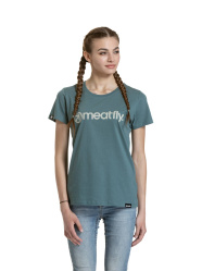 MEATFLY MF LOGO dámské triko north atlantic