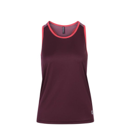 GTS 210141L LADY TANK TOP dámské sportovní tílko plum