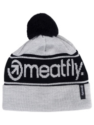 MEATFLY ROBB BEANIE zimní čepice white heather
