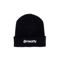 MEATFLY BRADY BEANIE stylová čepice black