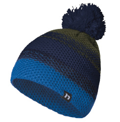 HANNAH OTIK JR II dětská zimní čepice medieval blue