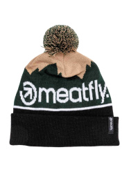 MEATFLY ROBB kulich s bambulí black/safari