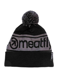 MEATFLY JESSIE kulich s bambulí black/gray dark