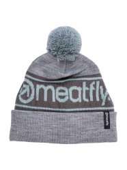 MEATFLY JESSIE kulich s bambulí silver/gray dark