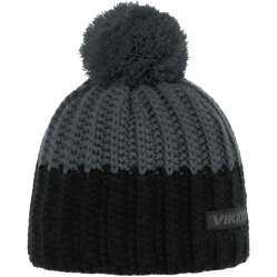 VIKING ZAK 2.0 čepice zimní black/dark grey