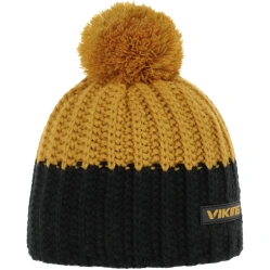 VIKING ZAK 2.0 čepice zimní black/yellow