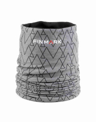 FINMARK multifunkční šátek s fleesem FSW-345