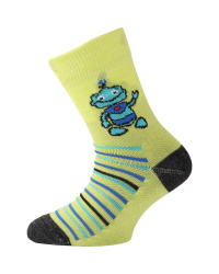 LASTING TJB dětské trekingové ponožky merino wool 601