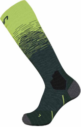 ELAN ALL MOUNTAIN PERFORMANCE L+R lyžařské podkolenky forest green/lime