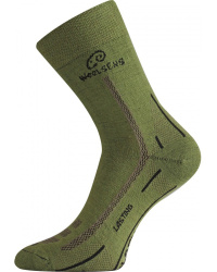 LASTING WLS tenké trekingové ponožky merino wool 699
