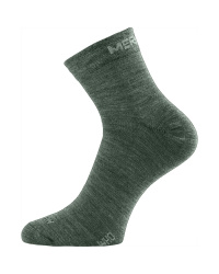 LASTING WHO tenké trekingové ponožky merino wool 620
