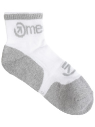 MEATFLY MIDDLE SOCKS white