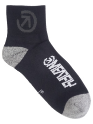 MEATFLY MIDDLE SOCKS bike black