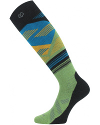 LASTING SIW merino lyžařské podkolenky 816