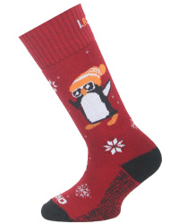 LASTING SJT dětské merino lyžařské podkolenky 304