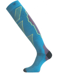 LASTING FWY merino lyžařské podkolenky 590