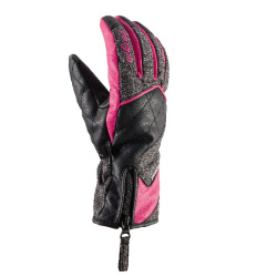 Rukavice dámské VIKING ATRIA šedá/růžová
