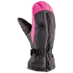 VIKING STARLET dětské palčáky šedá/růžová