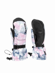 MEATFLY MANSON GLOVES palčáky clouds pink