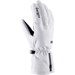 VIKING SELENA dámské primaloft rukavice prstové white