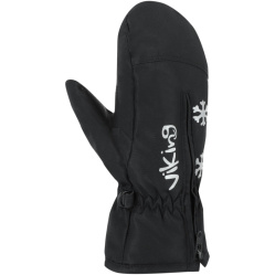VIKING FROZZIE dětské palčáky se zipem black
