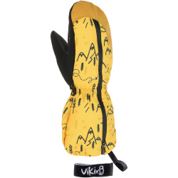 VIKING SNOPPY dětské palčáky yellow