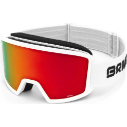 BRIKO GARA FIS 7.7 dámské lyžařské brýle matte white 24/25