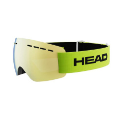 HEAD SOLAR FMR lime M lyžařské brýle 25/26