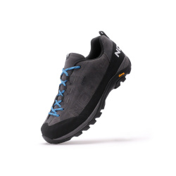 NORTHFINDER MERU TO-1008OR pánské trekové nízké boty darkgrey
