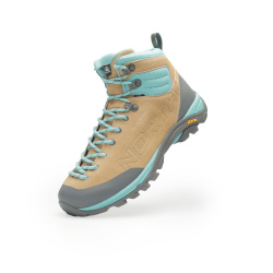 NORTHFINDER dámské turistické boty Vibram® XS Trek Evo PANGMA1 beigeblue