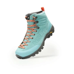 NORTHFINDER dámské turistické boty Vibram® XS Trek Evo PANGMA1 azureblue