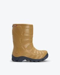 VIKING ULTRA 2.0 mustard/grey dětské zimní boty