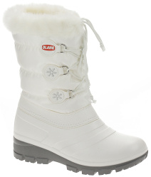 OLANG PATTY dámské zimní boty bílá