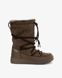 VIKING Snowcord Tall Warm WP dámské zimní boty hnědá