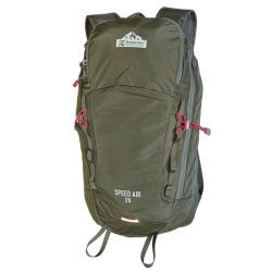 SENTERLAN SPEED AIR 25l khaki lehký turistický batoh