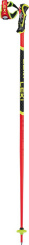 LEKI WCR LITE SL 3D bright red/black/neon yellow sjezdové hole 24/25