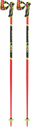 LEKI WCR SL 3D bright red/black/neon yellow sjezdové hole 24/25