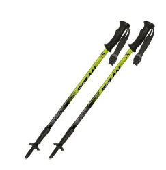 FIZAN EXPLORER trekingové hole S247521 lime
