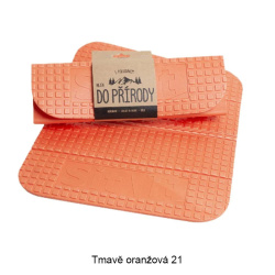 VYLEN SIT-IT skládací podsedák 21 tm. oranžová