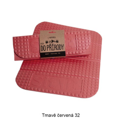 VYLEN SIT-IT skládací podsedák 32 tm. červená