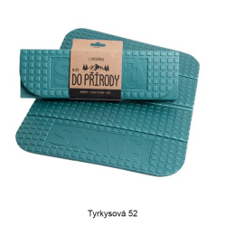 VYLEN SIT-IT skládací podsedák 52 tyrkysová