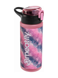 MEATFLY COLLIE BOTTLE láhev na vodu 700 ml black/pink