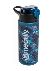 MEATFLY COLLIE BOTTLE láhev na vodu700 ml blue/black