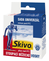 Vosk SKIVO sada univerzál