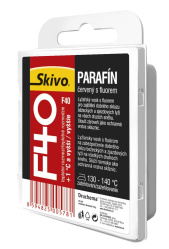 SKIVO parafín červený F40 40g