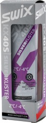 SWIX KX40S klister silver 55g +2°C až -4°C