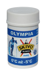 SKIVO OLYMPIA vosk na běžky 40g modrý