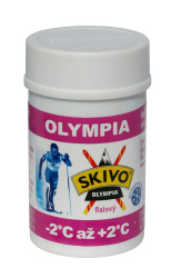 SKIVO OLYMPIA vosk na běžky 40g fialový