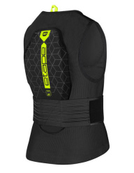 ETAPE BONE PRO dětský chránič páteře černá/žlutá fluo