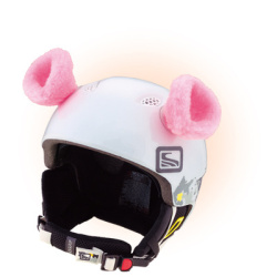 Crazy uši doplněk na přilbu